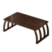 Плавающая Оконная Таблица Домашняя Спальня Kang Несколько Teatai Solid Wood Small Wood Table Tatami Small Table Sing Area Short Table Kang Table