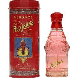 Versace Versace Red Denim Women's Perfume 75ml Floral Niche ກິ່ນຫອມຕິດທົນດົນນານ