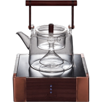 Rongshantang Electric Heat-resistant Glass Tea Kettle Tea Maker Electric Tea Stove Multifunctional Electric Ceramic Stove Chinese Tea Making Set