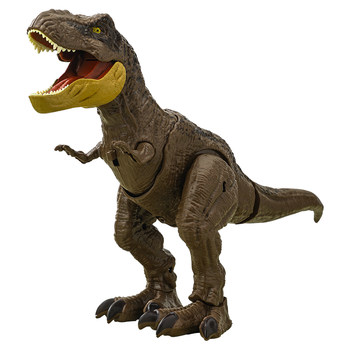 Electric crawling! simulated sound and light dinosaur