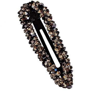 ນຳເຂົ້າຈາກເກົາຫຼີ Oden rhinestone ສີເພັດ hollow BB clip hair clip side clip top clip stay sea clip hair accessories Korean headwear