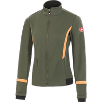 Scorpion castelli womens autumn and winter velvet thickened warm windproof and water-repellent cycling jersey long-sleeved jacket 4522542