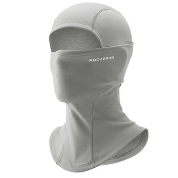 Bockbros ski mask protects face from cold and keeps warm