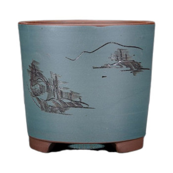 Succulent special price purple sand flower pot