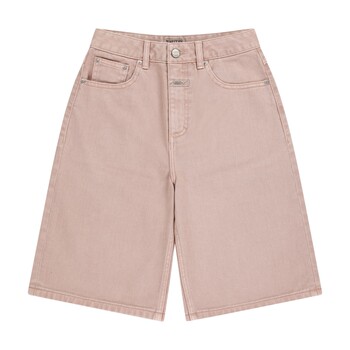 Marithe ແມ່ຍິງເບີມິວດາສັ້ນ denim