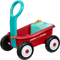 American RadioFlyer childrens toy bubble machine walker outdoor boys and girls fully automatic bubble car