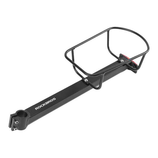 洛克兄弟山地车后货架公路自行车铝合金快拆货架旅行长途座包配件