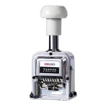 Self-inking date stamp