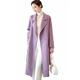 Age-reducing bathrobe Hepburn style wool wool coat for women