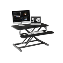 Standing computer desk liftable workbench laptop desktop computer standing desk heightening desktop stand