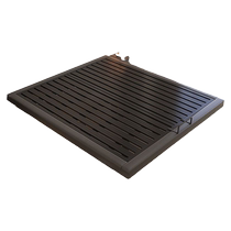 Jin Mansheng suspended bed modern minimalist home master bedroom double iron frame bed for dormitory without bedside soft-wrapped iron bed