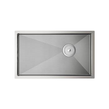 Moen handmade single slot 304 stainless steel