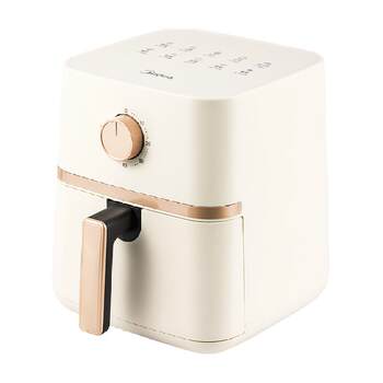 Midea large capacity multi-function smart air fryer
