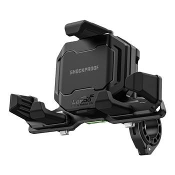 Radish mobile phone stand shock-absorbing and shock-proof vehicle navigation stand