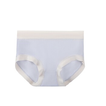 Runwei women's underwear without traces and antibacterial pure cotton bottom crotch