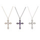 Esakoochi Taboo Series~Original personality trendy and cool cross necklace for women ins dark clavicle chain cold style