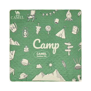 Camel outdoor camping thickened ultrasonic picnic mat