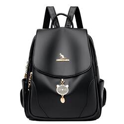 Brand Genuine Leather Backpack for Women 2026 New Fashion Versatile Stylish Large Capacity Soft Leather First Layer Cowhide Backpack Trendy