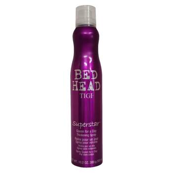 Tigi Modern Queen Fluffy Spray Flat Hair Style Dry Cleaning Refreshing Fluffy Salt Water Star Spray