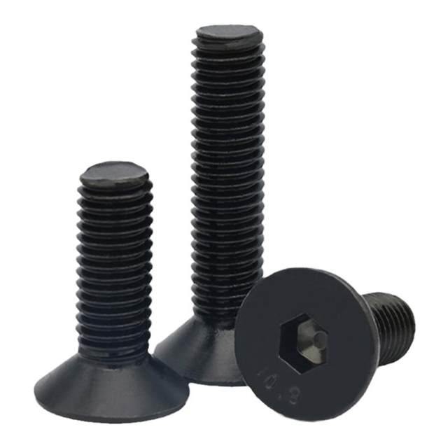 Level 10.9 countersunk head hexagon