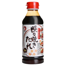 Japans original imported Dofu teriyaki sauce 350g Japanese home cooking barbecue eel sauce teriyaki sauce 1961