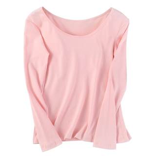 Plus size autumn clothes women's tops pure cotton mm200 plus size