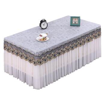 Advanced pu waterproof and oil-proof tea table cloth cleans up as soon as it is wiped Advanced pu waterproof and oil-proof tea table cloth cleans up as soon as it is wiped