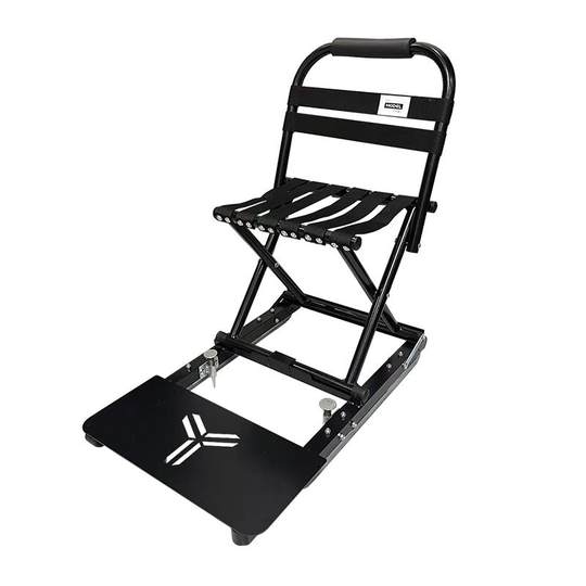 【2025新款滑冰车】冰滑车儿童成人冰车爬犁冰刀单腿驴单刀冰车