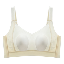 Womens Summer Thin Soft Support Pull-Up Bra for Women with Big Breasts and Small Shades of Small Breasts Anti-sagging Breathable Seamless Bra