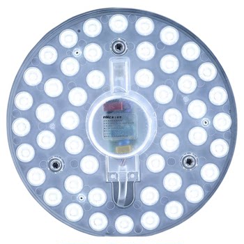 Led lamp panel replacement wick