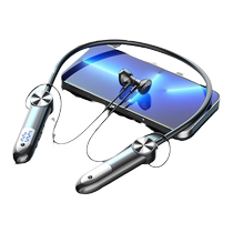 2024 new running neck-mounted Bluetooth headset ultra-long battery life neck-mounted wireless universal for Huawei and Apple