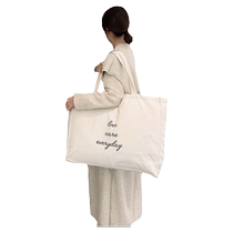 malolotte Kindergarten Nap Quilt Diaper Storage Bag Large Capacity Portable Canvas Mummy Bag Organizer Bag