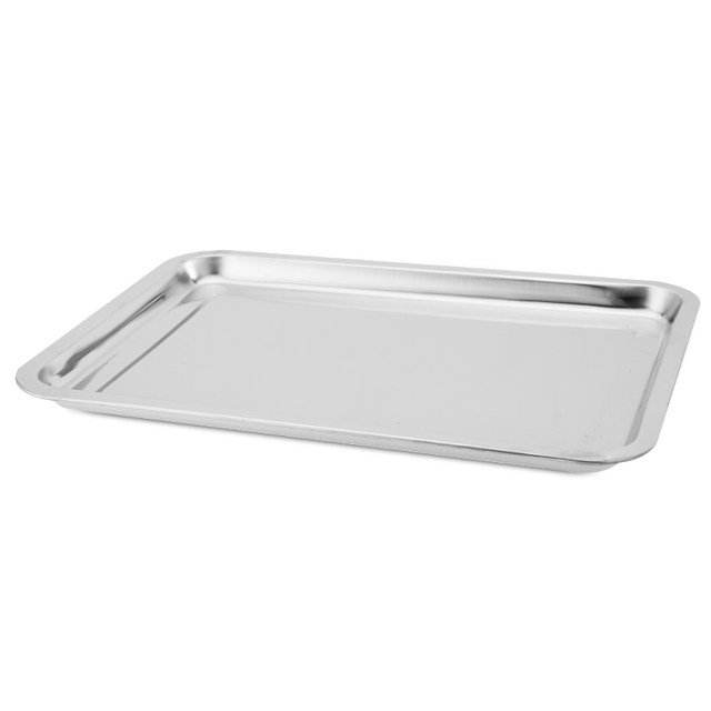 304 food grade stainless steel square tray