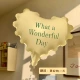 what a wondreful day