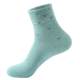 Langsha women's autumn and winter pure cotton mid-calf socks