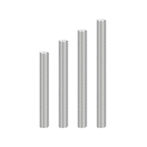 不锈钢丝杆304全螺纹全丝通丝牙棒牙条螺杆M4M6M8M10M12M14M16M18