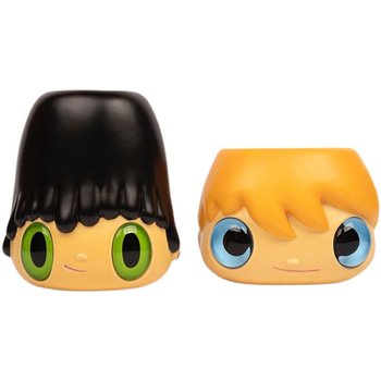 Big-Eyed Plant Pot Trendy Toy Figurine Collectible Ornament Toy Doll Blind Box Gift Gift Box New Merchandise