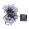 Star lights solar outdoor Christmas and New Year decorative lights