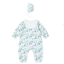 (Same style in store) Cotton Era Newborn Baby Clothes Spring and Autumn Pure Cotton Newborn Baby One-piece Outerwear