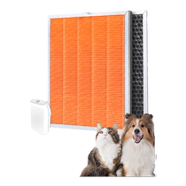 Suitable for Philips air purifier filter set AC1215 filter element FY1410 1413 aldehyde removal 1217