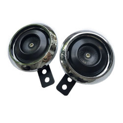 Motorcycle two-tone horn Chunlan Leopard Honda King CBT125 Qianjiang 150QJ125150 high and low 12V horn