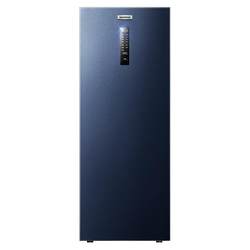 容声158L立式节能冷柜风冷无霜冰柜大容量占地小家用单门冷冻柜