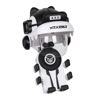 Narbado small helmet airbag shock-absorbing mobile phone holder