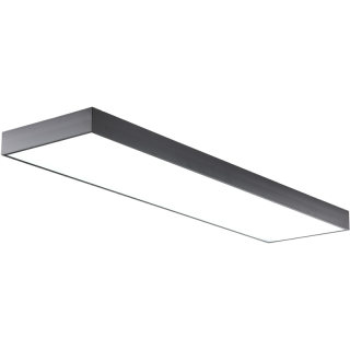 Simple led ceiling lamp strip office studio office building training room classroom gym internet cafe supermarket