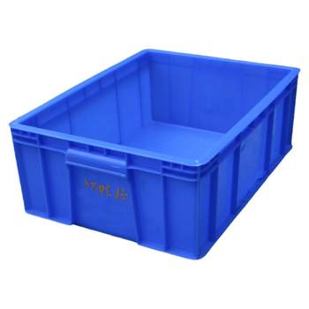 Second-hand turnover box plastic rectangular thickening industry