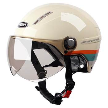 New national standard 3c certified mustang four-season electric vehicle helmet