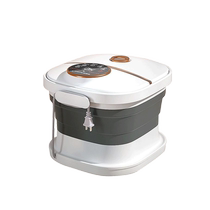 Royalstar foot bath fully automatic electric massage foot bath heated constant temperature household foldable foot bath 3237