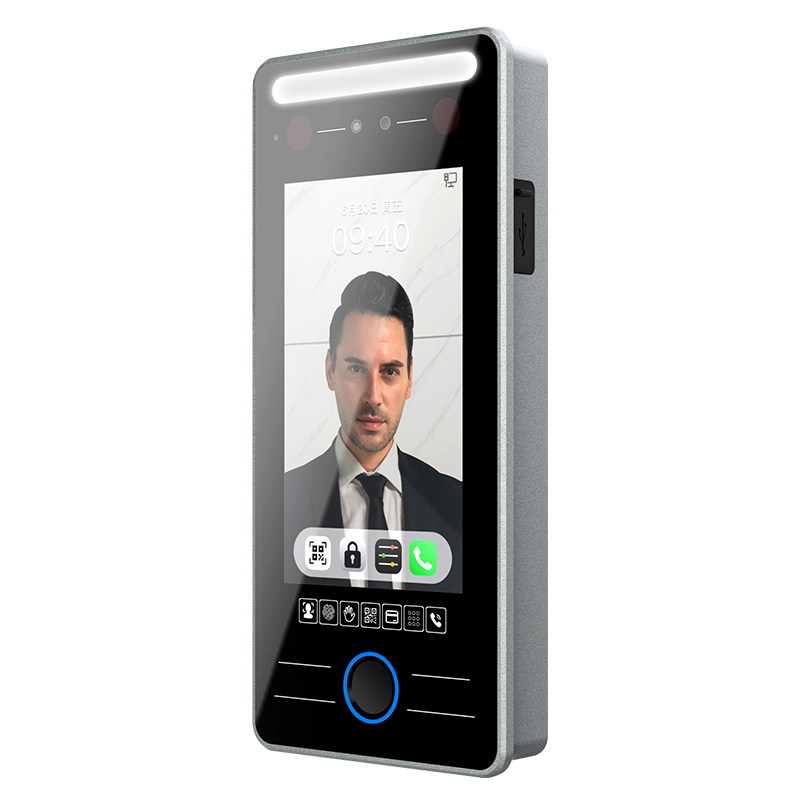 8 ways to open the door with mobile phone management wifi face IC
