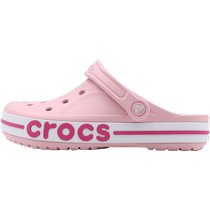 Crocs Crocs Slippers Womens Shoes 2024 Summer New Crocs Casual Breathable Wear-Resistant Sports Beach Shoes