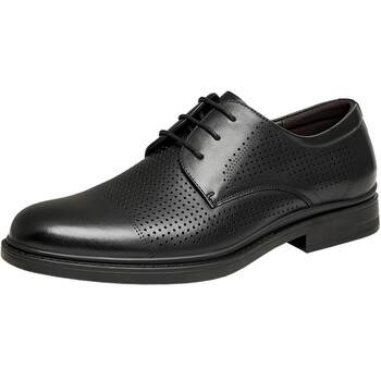 Bestu perforated and breathable fashionable commuting casual leather shoes
